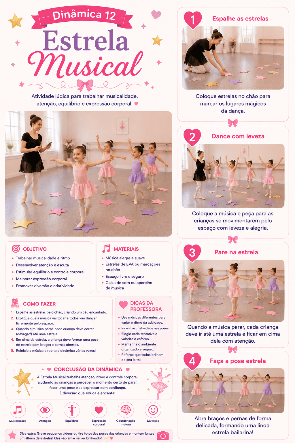 Aula completa de Balé Encantado