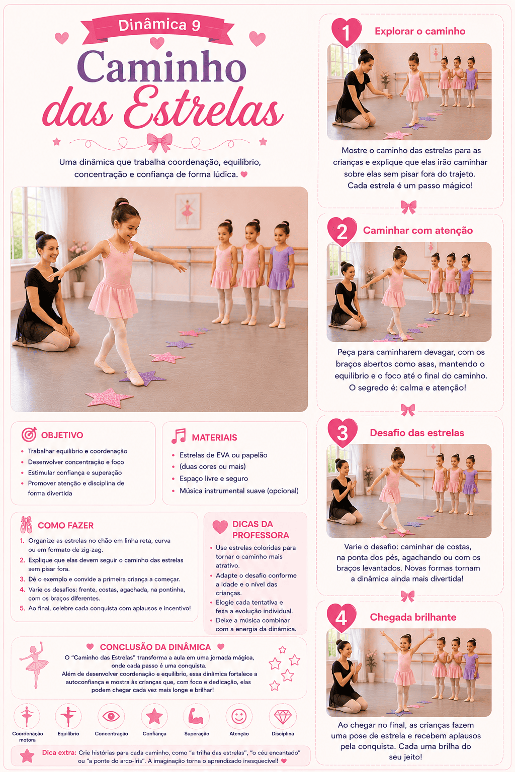 Expressão corporal infantil